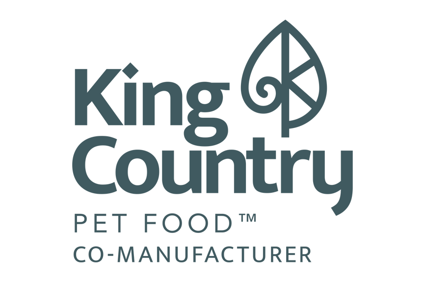 King country pet food logo